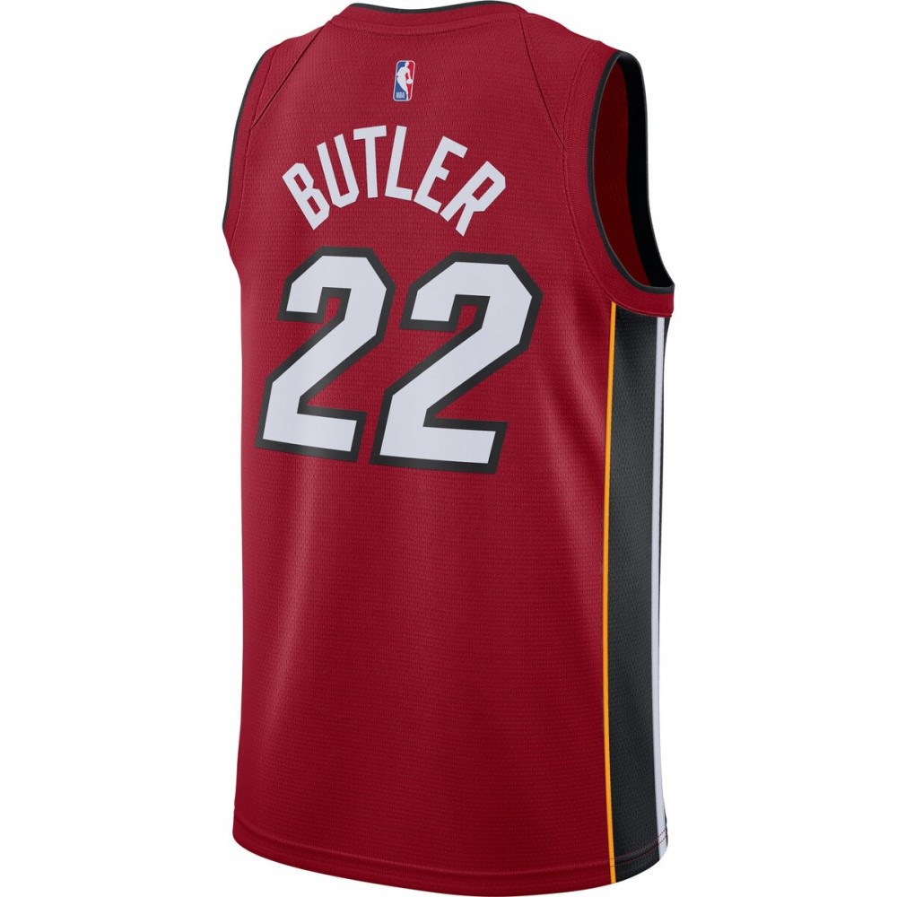 Jimmy Butler Miami Heat Jordan Brand 2020/21 Swingman Jersey - Statement Edition - Red-Pro Kit Vault | Brand New 26/27 Sports Jerseys